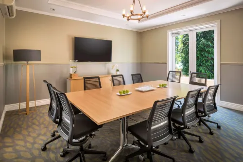 Hilton Lake Taupo Business Facilities Photos