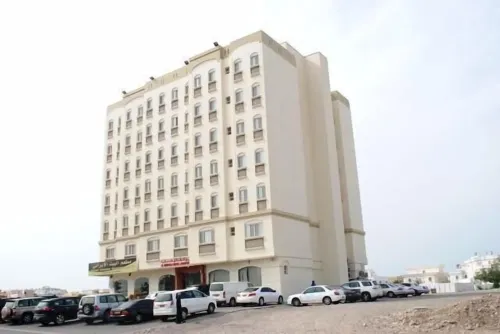 Al Murooj Hotel Apartments Esterni Photos