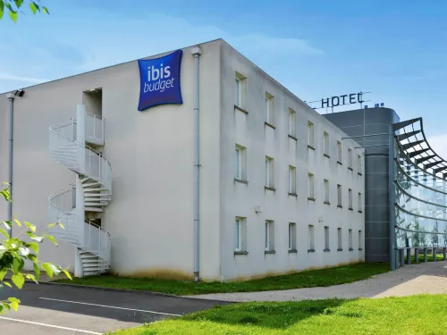 Ibis Budget Orléans Sud Co’met Chambres Photos