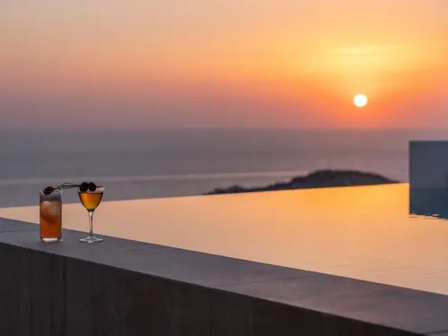 Santo Pure Oia Suites & Villas À proximité de l'hôtel Photos