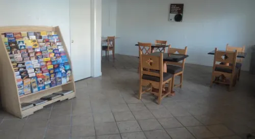 Motel 6 Albuquerque, NM - Northeast Khu vực công cộng Photos