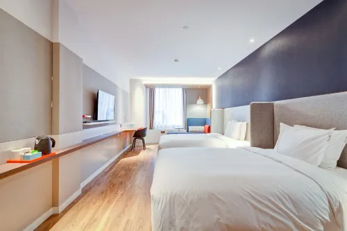 Holiday Inn Express Xi'an Bell Tower Chambres Photos