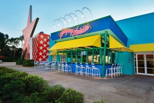 Disney's All-Star Music Resort Vapaa-aika ja virkistys Photos