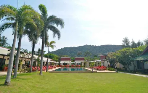 Golden Bay Cottage Area Publik Photos