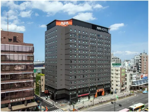 APA Hotel Sugamo Ekimae Außen Photos