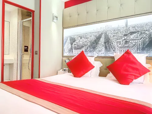 Best Western Nouvel Orléans Montparnasse Chambres Photos