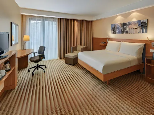 Hampton by Hilton Berlin City West Rooms Photos