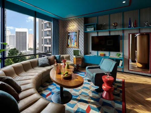 25hours Hotel Jakarta The Oddbird Unggulan Photos