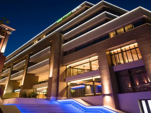 Ibis Styles Heraklion Central Extérieur Photos