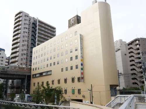 Hotel Royal Oak Gotanda Esterni Photos