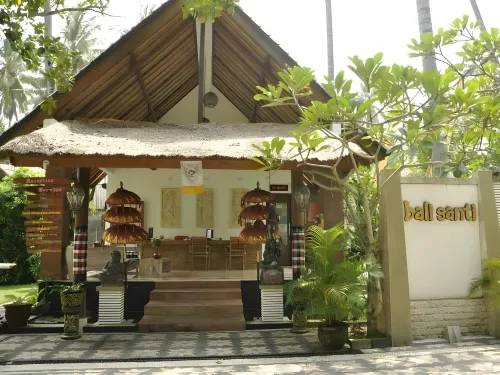 Bali Santi Bungalows Extérieur Photos