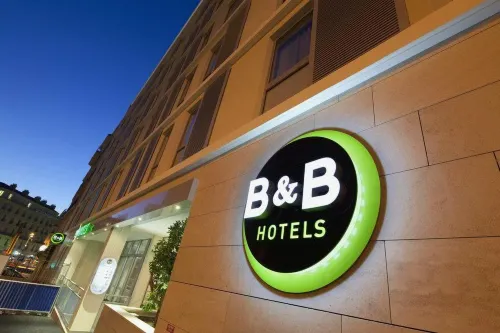B&B Hotel Marseille Centre la Joliette Exterior Photos