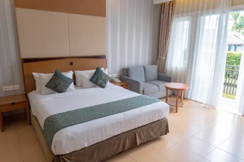 Green Valley Resort Baturaden Kamar Photos