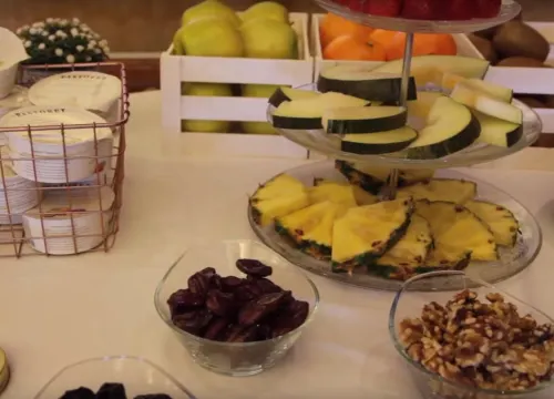 Hotel Real Segovia by Recordis Hotels Makanan Photos