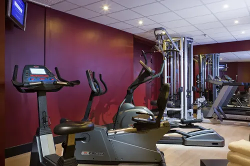 Hôtel Mercure Lille Aéroport Leisure & Recreation Photos