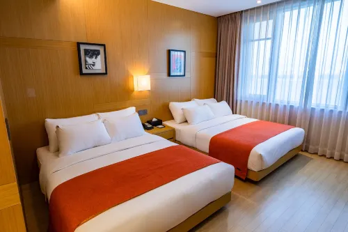 Gwangyang Lacky Hotel Chambres Photos