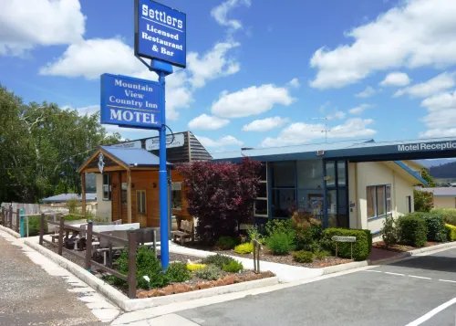 Mountain View Country Inn Extérieur Photos