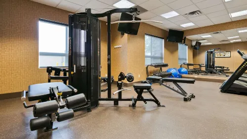 Best Western Premier Freeport Inn Calgary Airport Loisirs et amusements Photos
