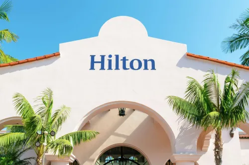 Hilton Santa Barbara Beachfront Resort Extérieur Photos
