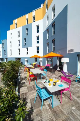 Hôtel Eco la Rochelle Centre les Minimes Yleiset tilat Photos