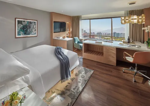 Mandarin Oriental, Santiago Rooms Photos
