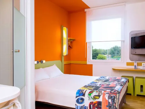 Ibis Budget Warszawa Centrum Chambres Photos