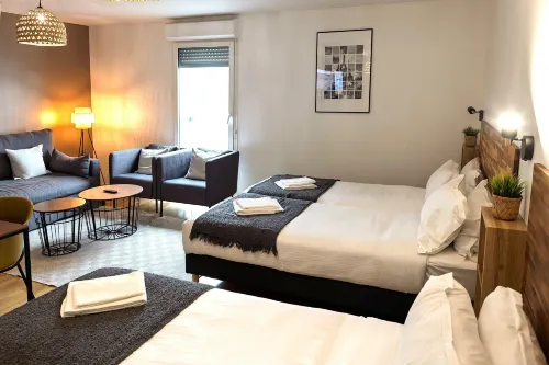 Hôtel Lodge In Paris 13 Photos