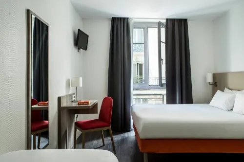 Hôtel Beaurepaire Paris Chambres Photos