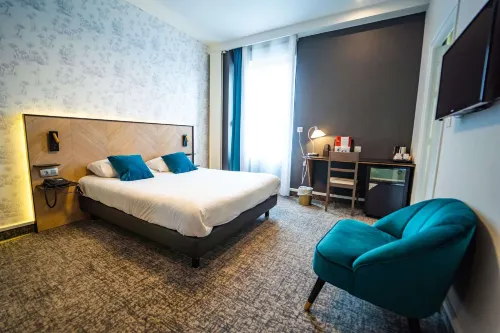 Brit Hotel Privilège le Royal - Centre Gare Phòng Photos