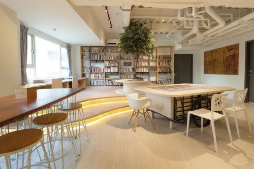 葉綠宿嘉義館。漫漫回嘉 商務設施 Photos