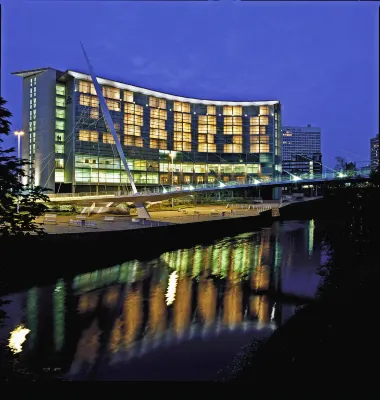 The Lowry Hotel Manchester Extérieur Photos