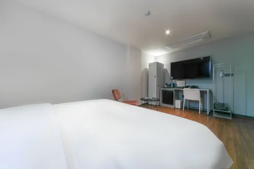 Pohang Brown Dot Hotel Zimmer Photos