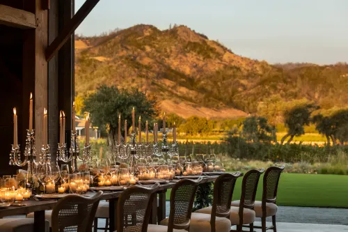 Four Seasons Resort Napa Valley Dining Photos