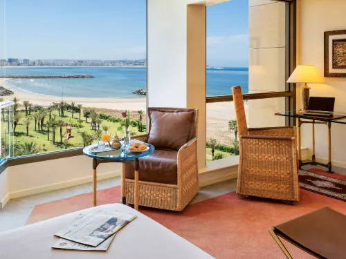 Mövenpick Hotel and Casino Malabata Tanger Chambres Photos