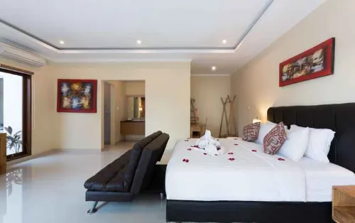 Kubu Petitenget Suite Seminyak Kamar Photos
