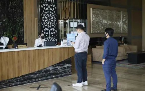 Galaxy Hotel Banjarmasin Area Publik Photos