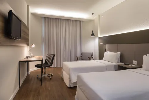 Intercity São Paulo Ibirapuera Chambres Photos
