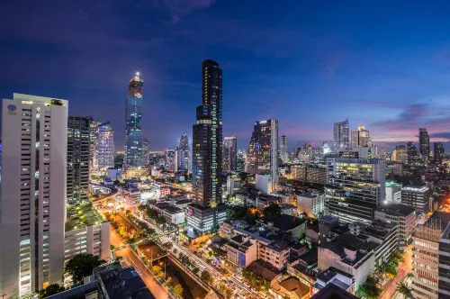 Amara Bangkok Hotel Circondario Photos