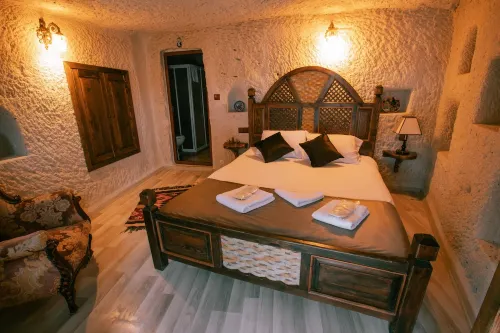 Mia Cappadocia Cave Hotel Zimmer Photos