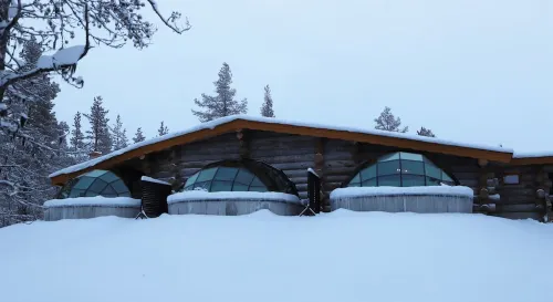 Kakslauttanen Arctic Resort - Igloos and Chalets Chambres Photos