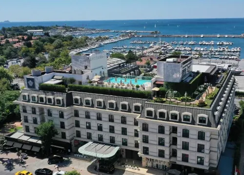 Wyndham Grand Istanbul Kalamış Marina Hotel Extérieur Photos