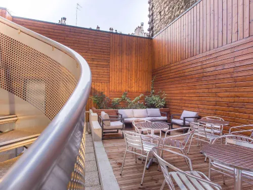 Citadines Apart'hotel Bastille Marais Paris Espaces publics Photos