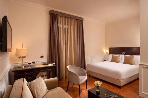 Hotel Del Corso Rooms Photos