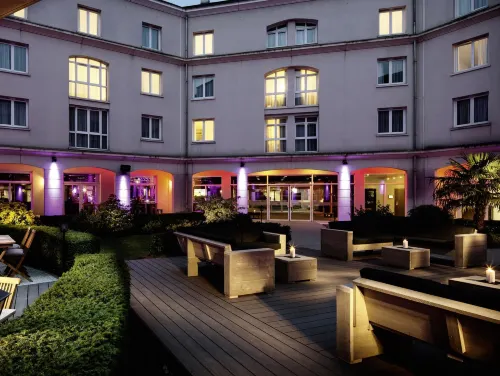 Pentahotel Paris Charles de Gaulle Airport Extérieur Photos