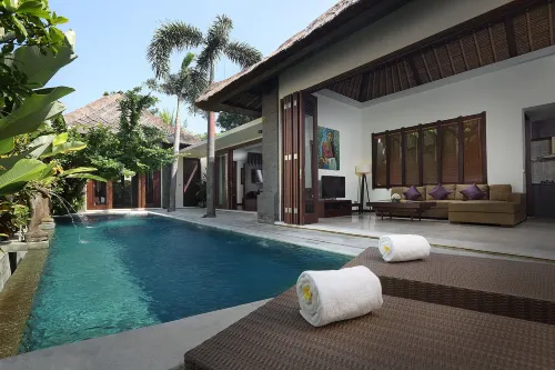 Mahagiri Villas Sanur Relaksasi & Rekreasi Photos
