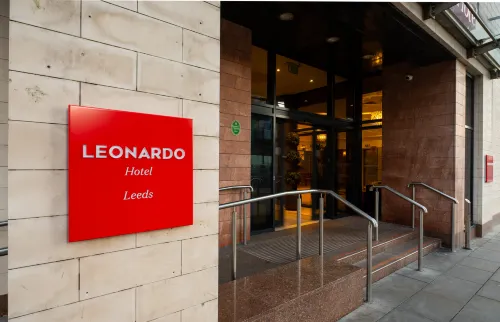 Leonardo Hotel Leeds Extérieur Photos