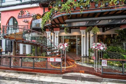 Vulcano Hotel at Nimman Eksterior Photos