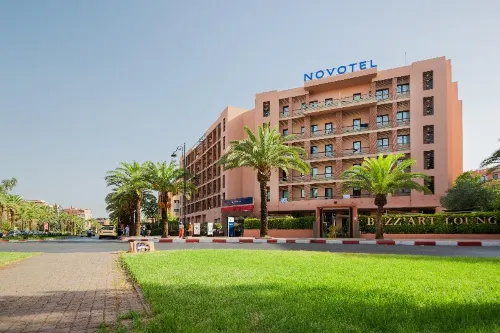 Novotel Marrakech Hivernage À ne pas manquer Photos