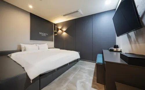 Haeundae Society Hotel Rooms Photos
