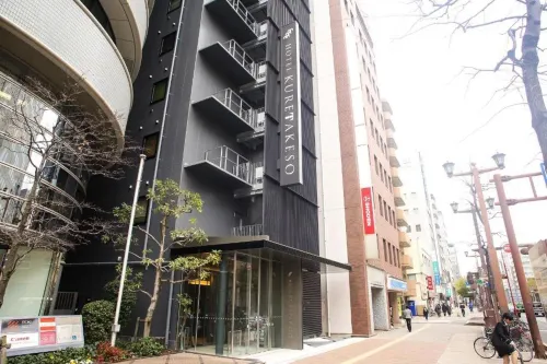 호텔 쿠레타케소 히로시마 오테마치 호텔 외관 Photos
